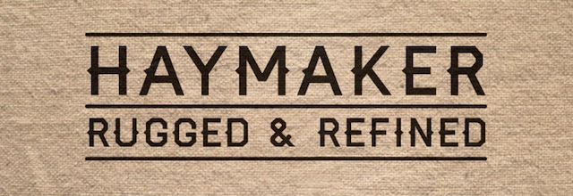 Haymaker is a free web fonts
