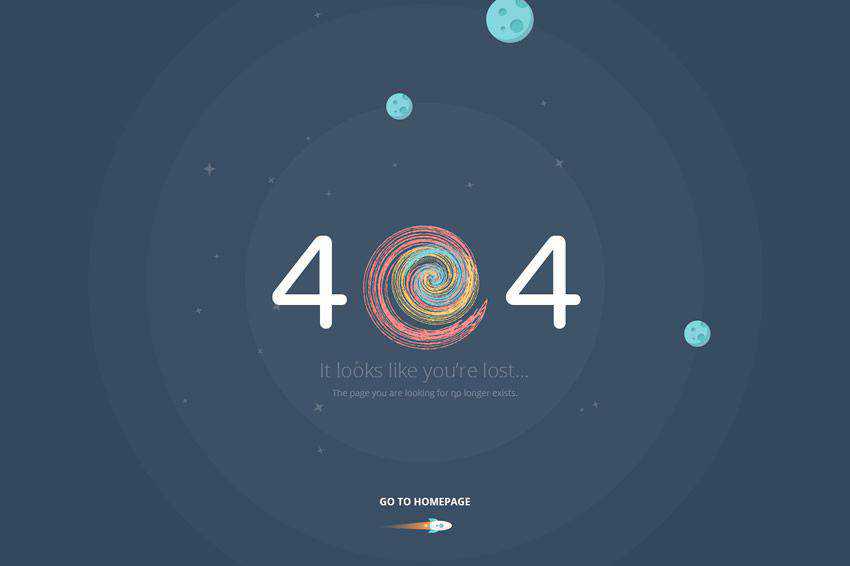 It looks like you are lost 404 page not found web design inspiration