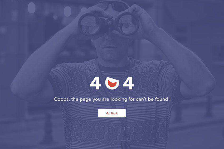 404 page not found web design inspiration