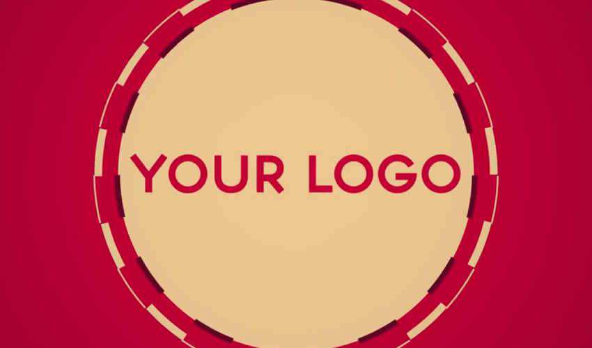 logo branding reveal animation ae adobe after effects template motion design project files video movie free