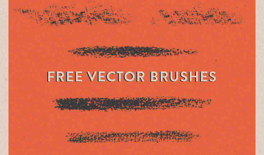 Halftone Vector adobe illustrator brush brushes abr pack set free