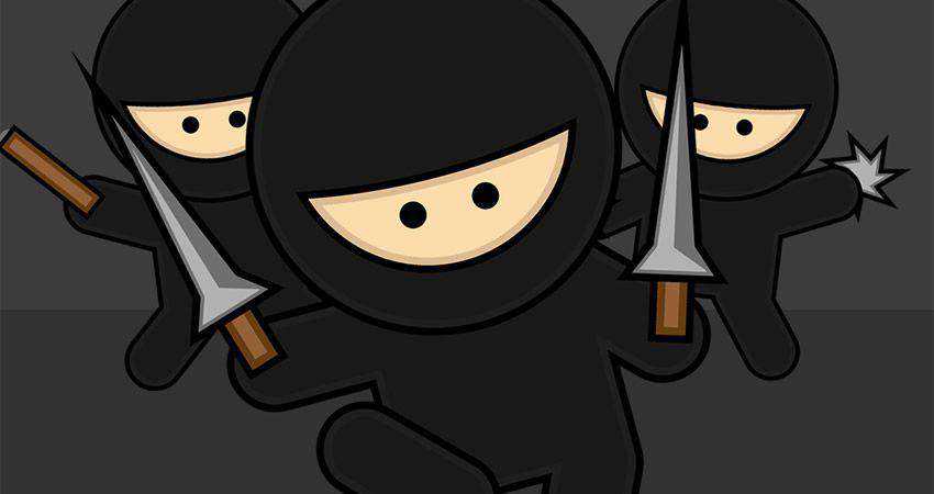 How to Create a Vector Ninja Character adobe illustrator tutorial