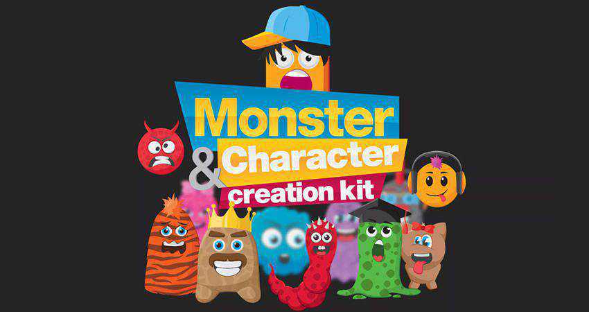 Monster Character Creation Kit