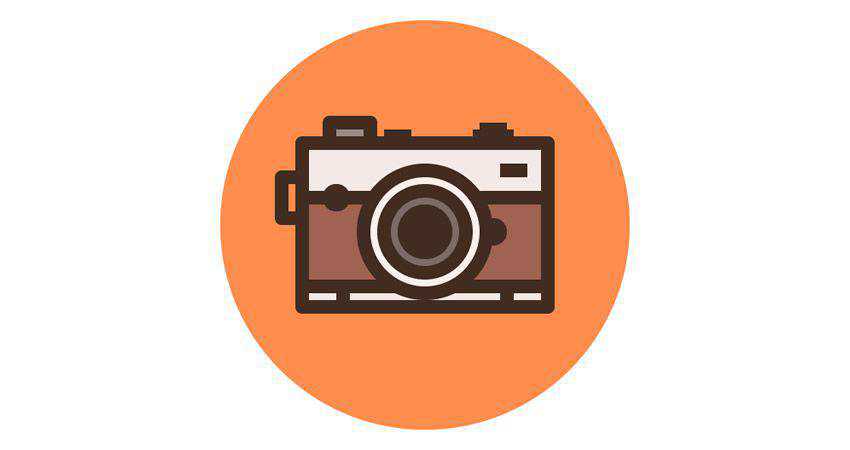 How to Create a Camera Icon adobe illustrator tutorial
