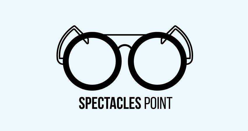 How to Create a Spectacles Logo adobe illustrator tutorial
