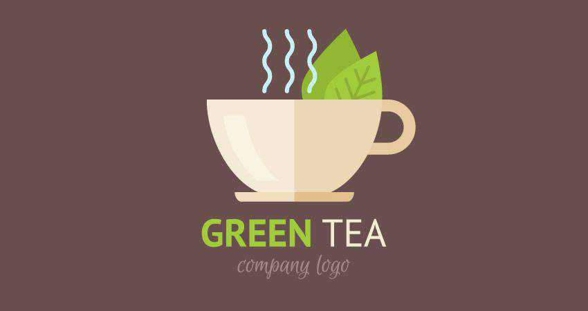 How to Design a Flat Teacup Logo adobe illustrator tutorial