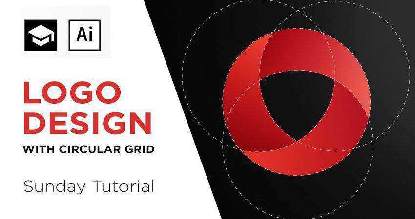 How to Create a Logo with a Circular Grid adobe illustrator tutorial