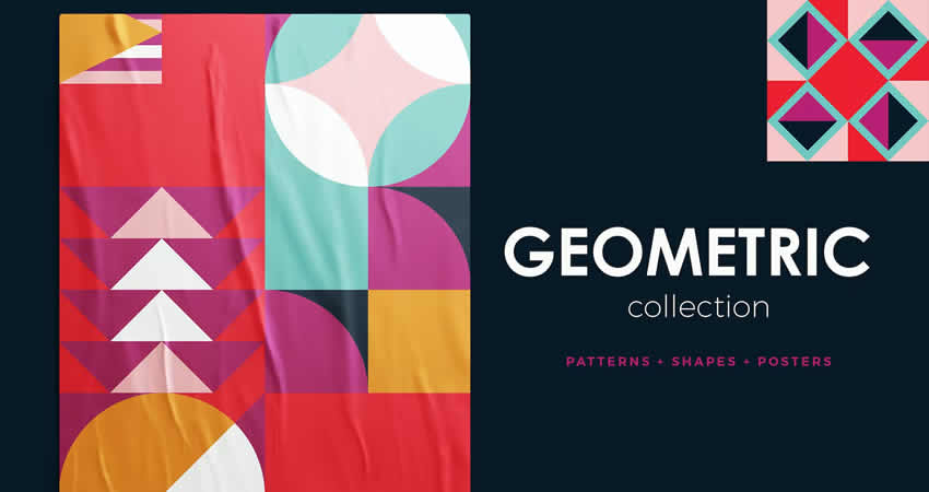 Geometric Patterns, Shapes & Posters