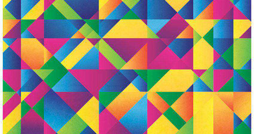 How To Create a Colorful Abstract Poster adobe illustrator tutorial