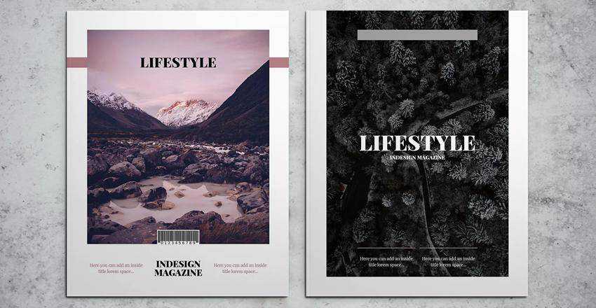 Lifestyle Magazine Template