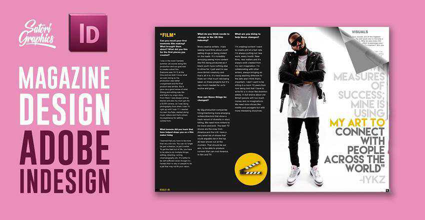 How to Create a Magazine Layout in Adobe InDesign Photoshop