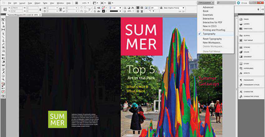 How to Control Multiple Page Sizes in InDesign