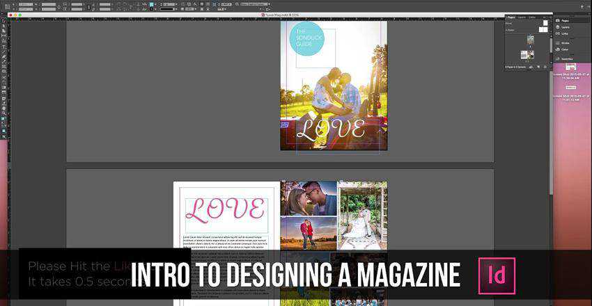 How to Design a Magazine in Indesign