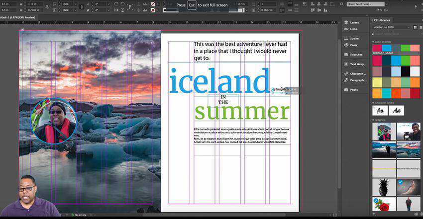 How to Design a Magazine Article Layout in Adobe InDesign
