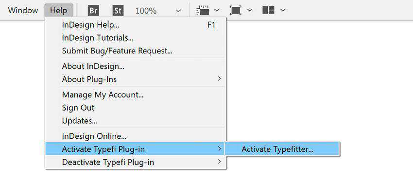 Typefitter adobe indesign plugin