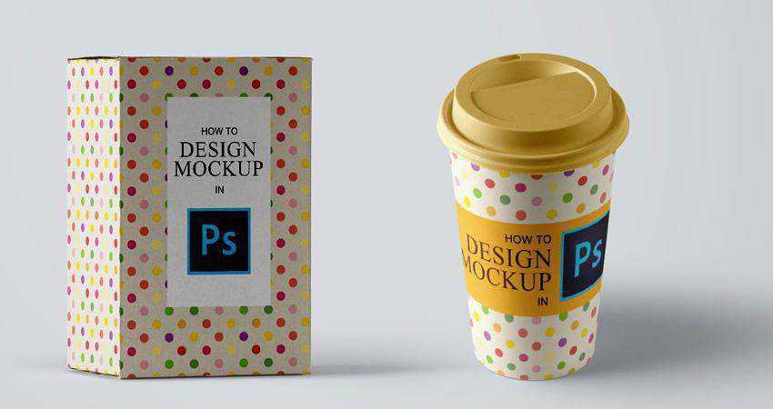 How to Design Product Mockup in Photoshop adobe photoshop tutorial