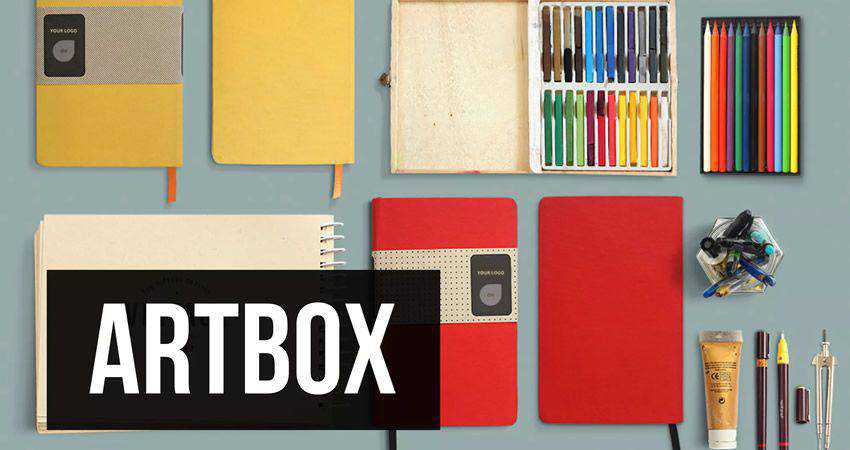 ArtBox Artistic Mockup Kit