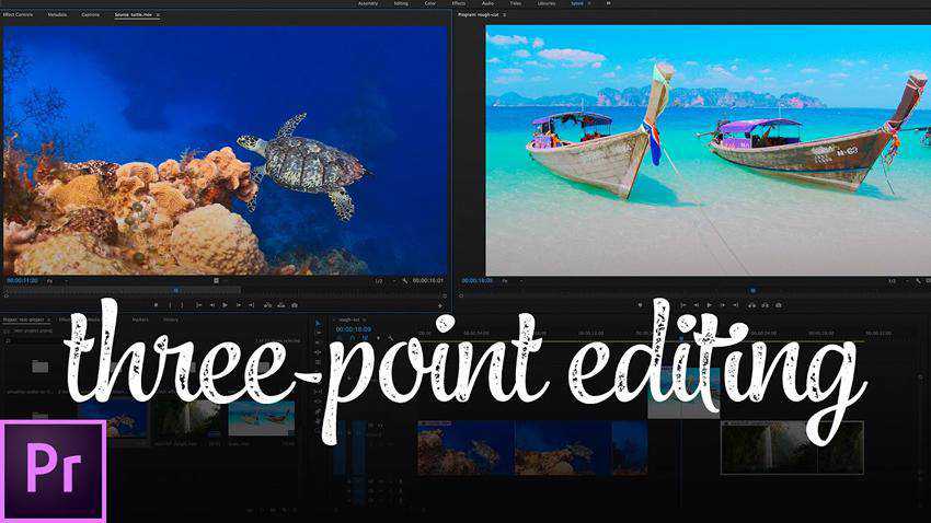 The Fastest Way to Edit Video in Premiere Pro