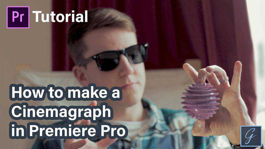How to Make a Cinemagraph in Adobe Premiere Pro