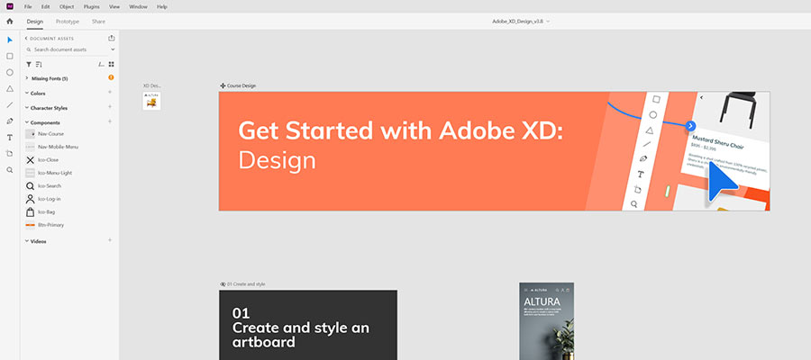 Adobe XD had the power of a major software developer behind it.