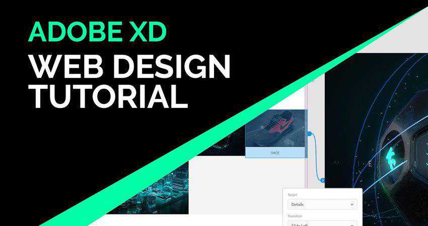 Adobe XD for Web Design tutorial