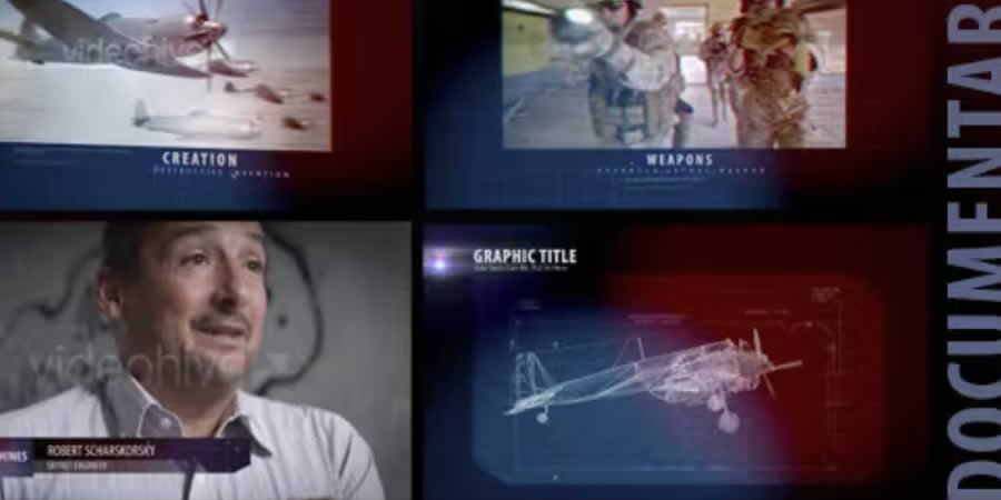 Documentary  Broadcast Package Template After Effects Video Production