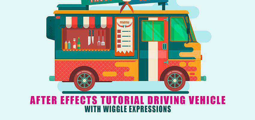 How to Create a Moving Van with Wiggle Expressions