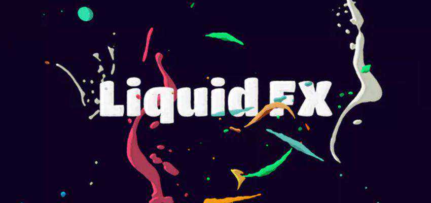 Liquid FX Animation Pack