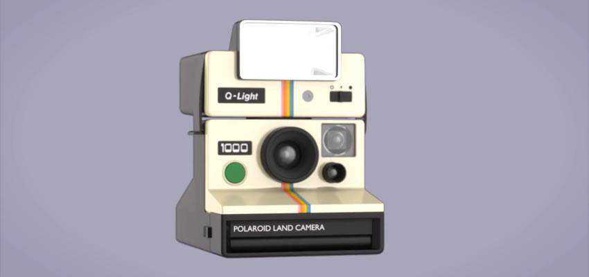 Polaroid Play Motion Template