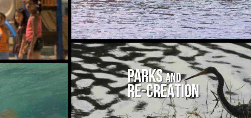 Parks and Re-Creation Motion Template