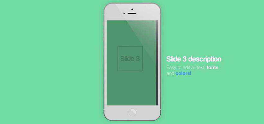 iPhone App or Theme Promo Apple Motion Template