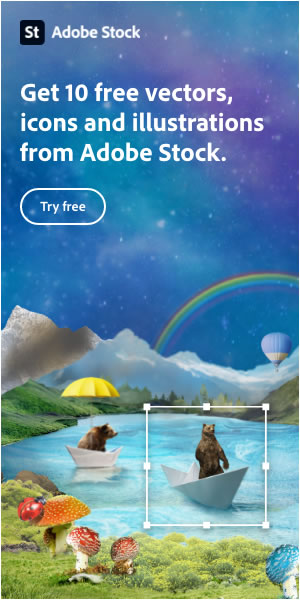 Adobe Stock Offer Illustrator