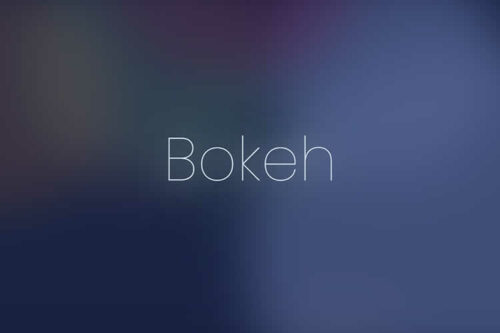 8 CSS & JavaScript Snippets for Creating Beautiful Bokeh Effects