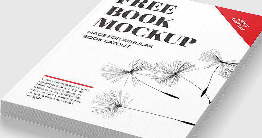 Free Book Mockup Templates Photoshop PSD