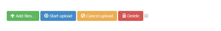 file upload widget which features multiple file selection drag and drop progress bars