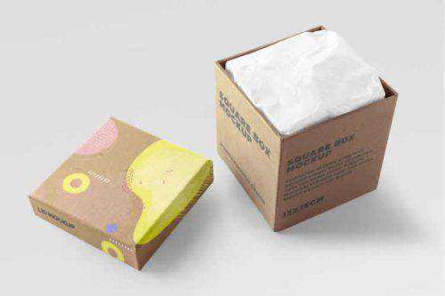 25+ Best Cardboard Box Mockup Templates for 2024