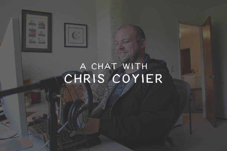 A Chat with Chris Coyier, Web Design Influencer & Entrepreneur