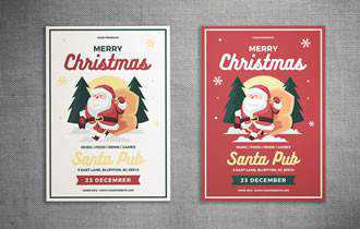 Christmas Flyer Templates