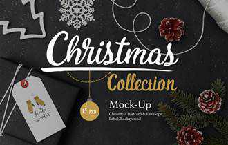 Christmas Mock-Up Collection