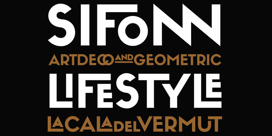 Sifonn free clean font typeface