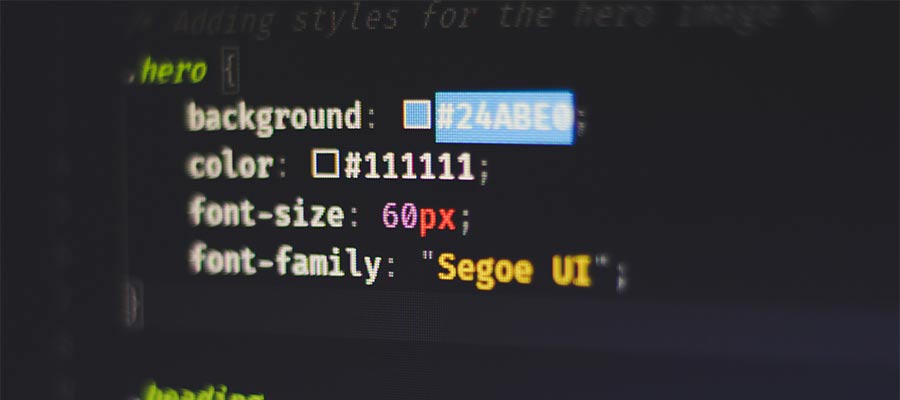 Editing CSS Code