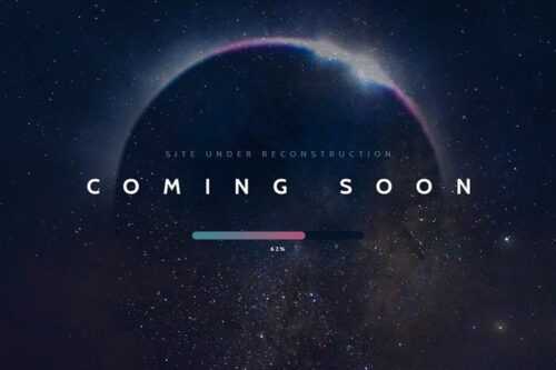 20 Beautifully Designed Coming Soon Pages for Inspiration