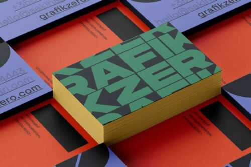 25 Inspirational & Creative Business Cards for Designers