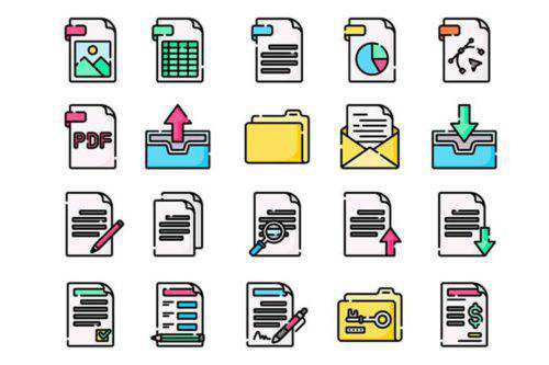 Free Document Folder Icon Collection (150 Icons in SVG & PNG Formats)