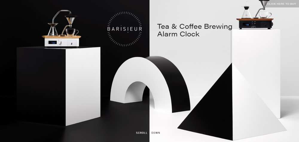 The Barisieur ecommerce web design inspiration user interface shop