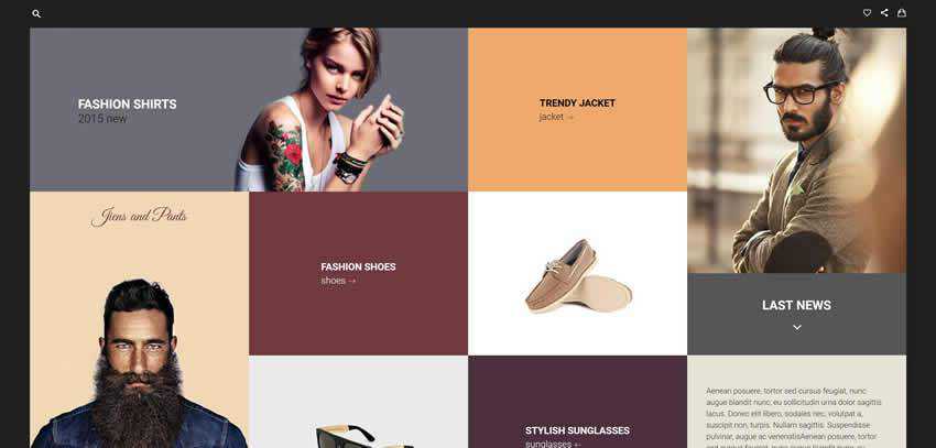 prana ecommerce shop website retail web design inspiration