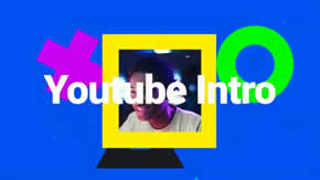 YouTube Intro Template