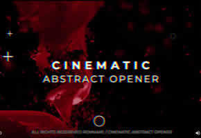 Cinematic Abstract Opener
