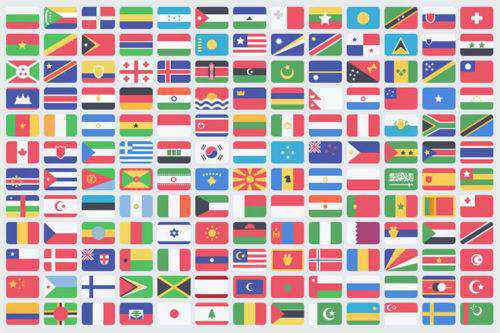 Top 10 Free Country Flag Icon Sets for Web Design