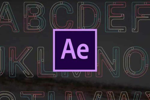 5 Free Animated Typeface & Font Templates for After Effects